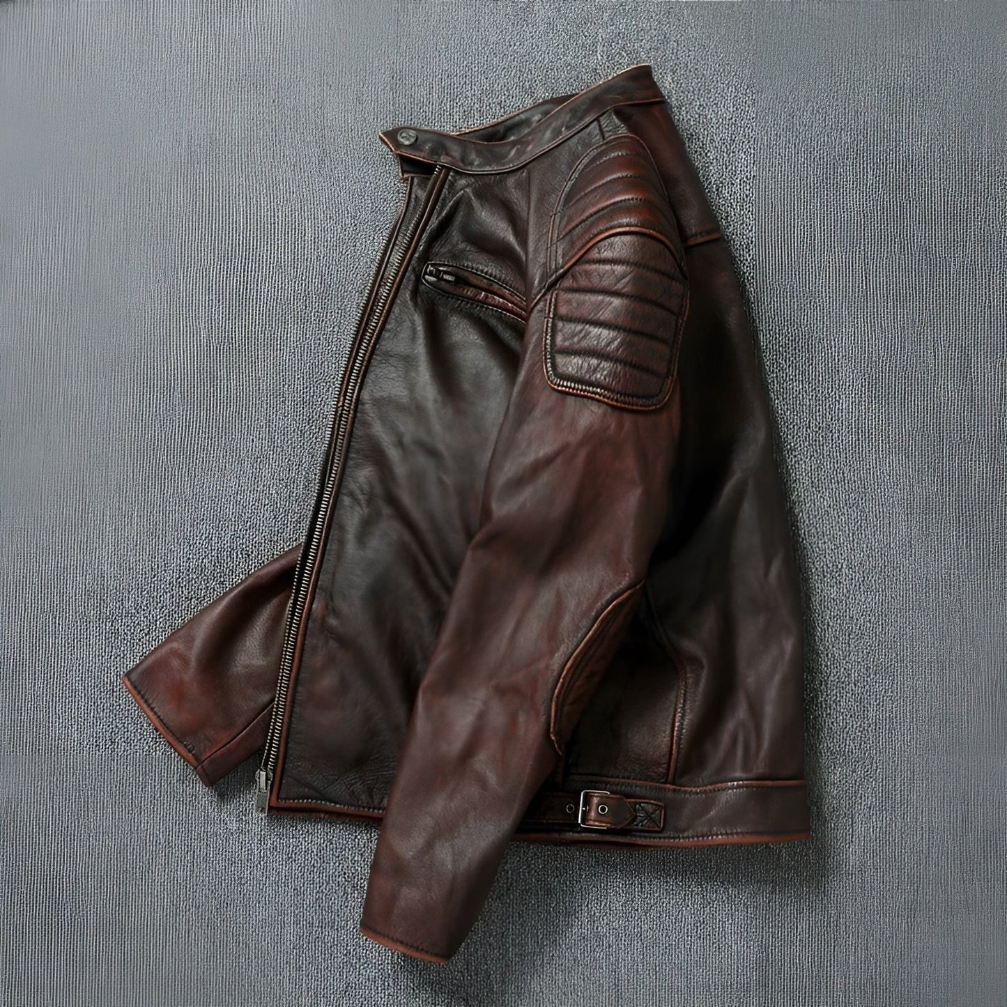 Antoine™ | Vintage leren jas