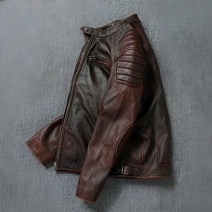 Antoine™ | Vintage leren jas