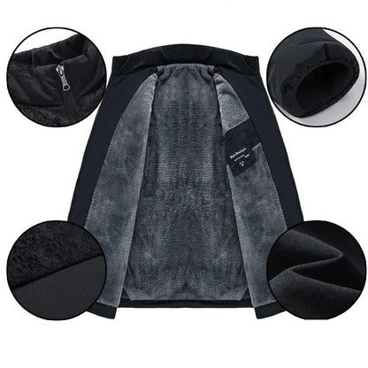 Louis™ | Elegante Gewatteerde Donsjas