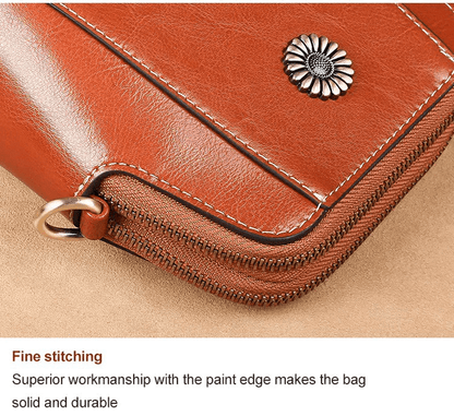Laluna® | Retro Crossbody Stijlvolle schoudertas