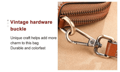 Laluna® | Retro Crossbody Stijlvolle schoudertas