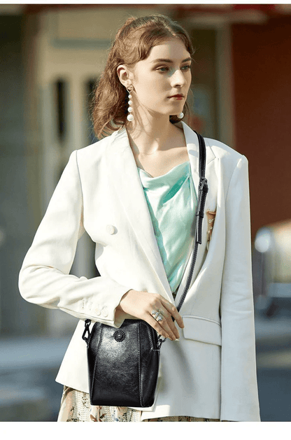 Laluna® | Retro Crossbody Stijlvolle schoudertas