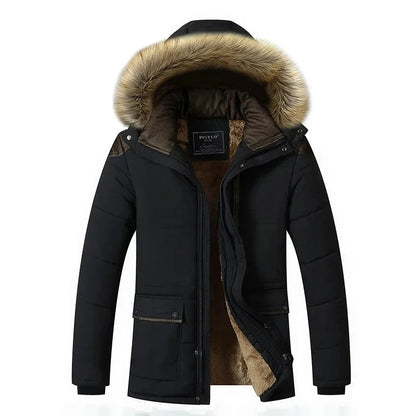 Adrien™ | Elegante Winterjas van Gewatteerd Fleece